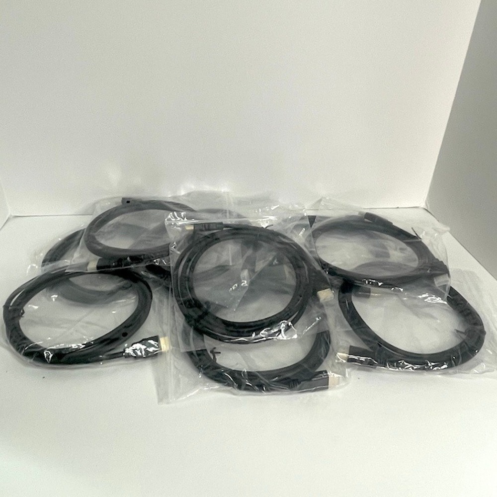 Lot of 10 HDMI Cables 6 Foot Length NEW in Box